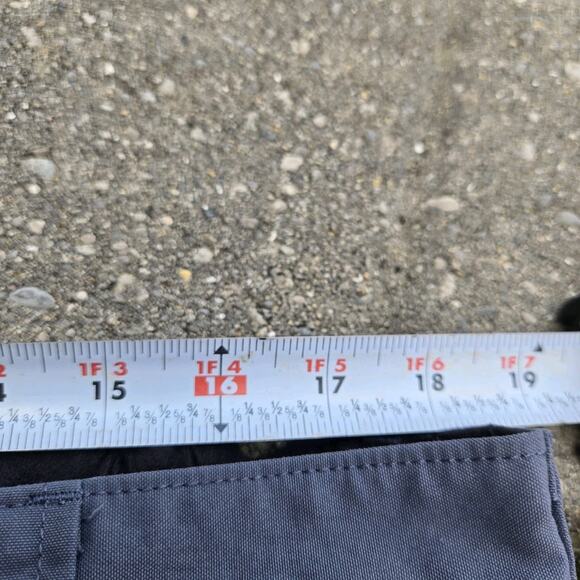 Duluth Trading Co Dry On The Fly Cargo Pants Mens XLx32 Blue Outdoor - Picture 9 of 9